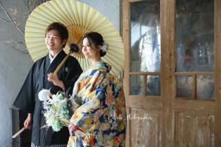 家族写真も残したい方は枚数も相談に応じます