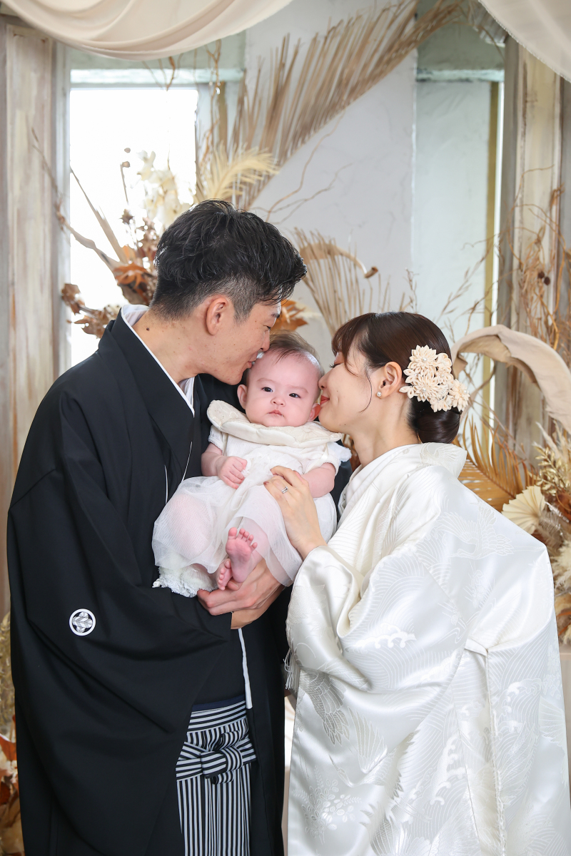 小さなお子様をお連れの方