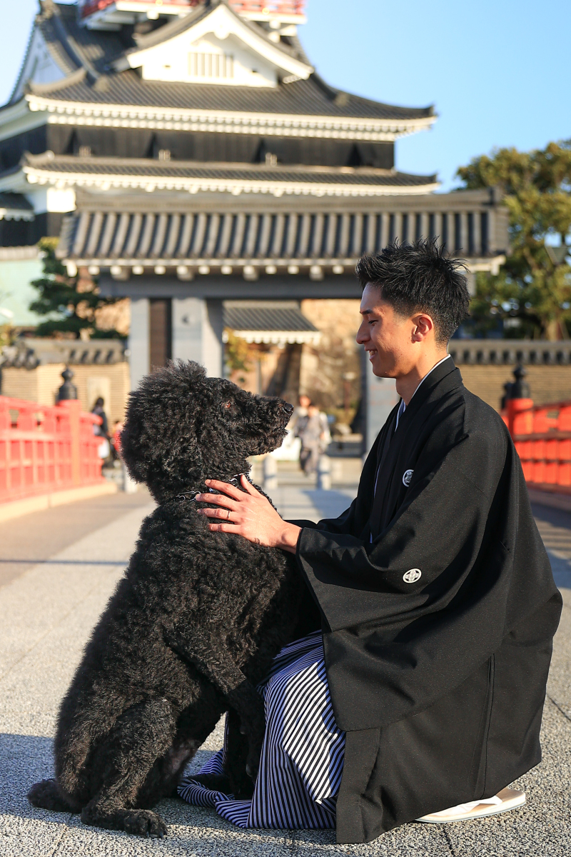 こぶたしゃしんかん_ペットと一緒に撮影できる