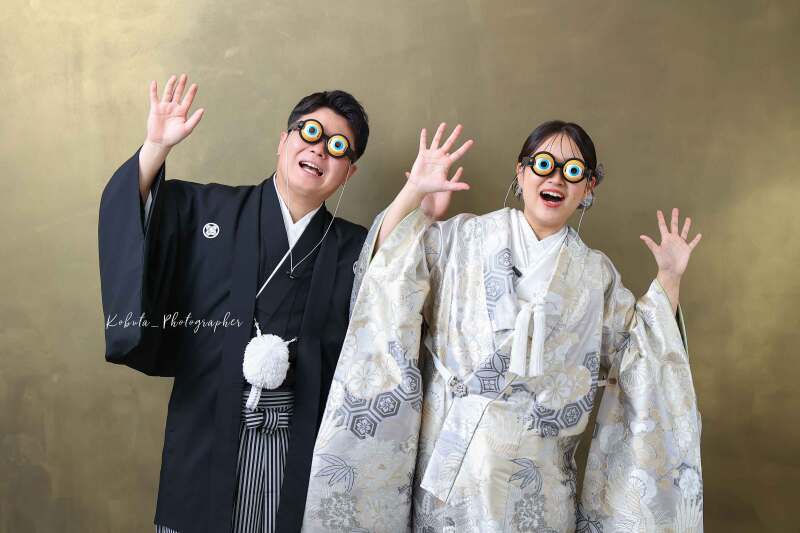 こぶたしゃしんかん_撮影前に打ち合わせができる