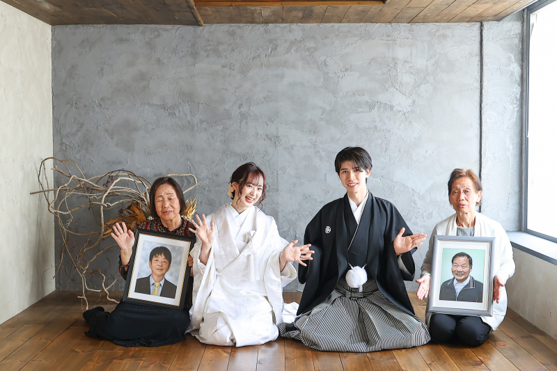 ご家族様も持ち込みカメラで撮影可