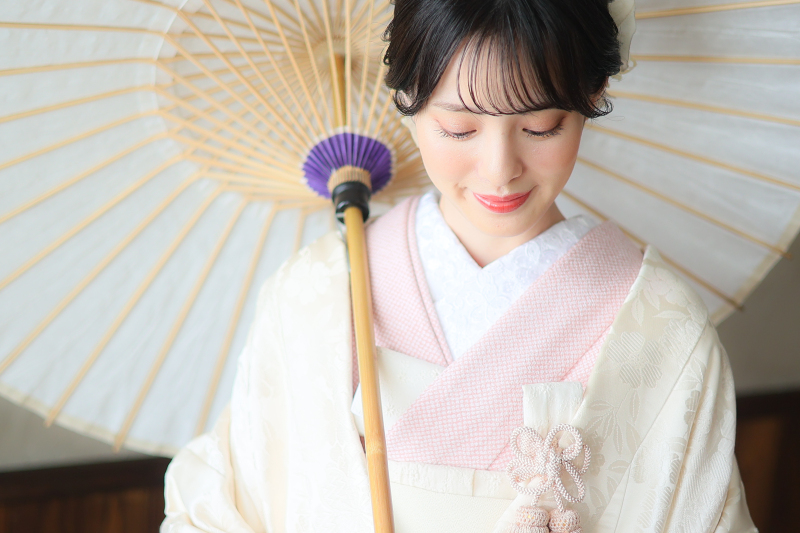 こぶたしゃしんかん_色打掛・着物が豊富