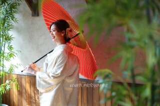 白無垢って１種類で白だけじゃないの？