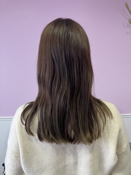 ヘアメイクの技術 写真1 before
