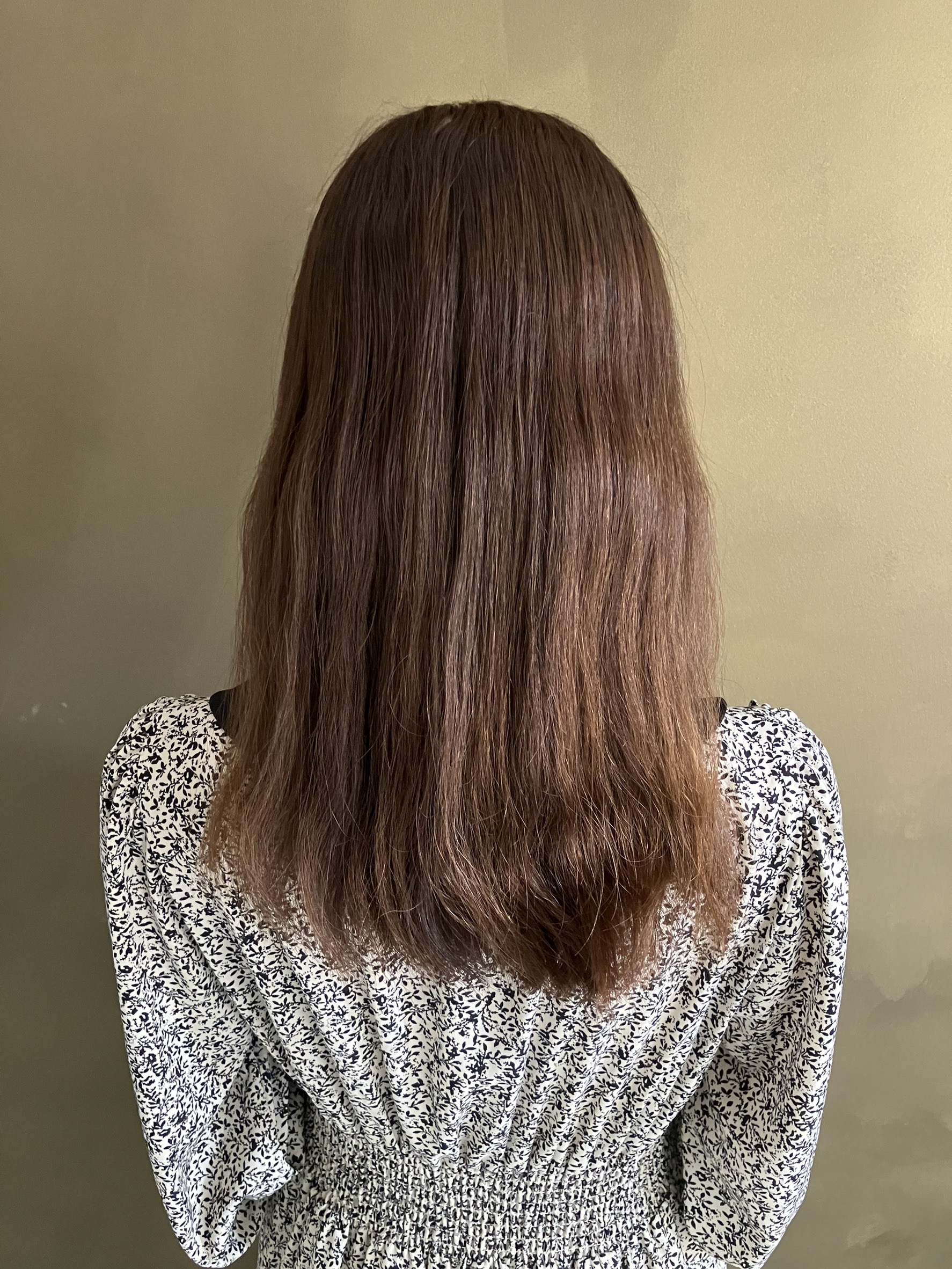 ヘアメイクの技術 写真1 before