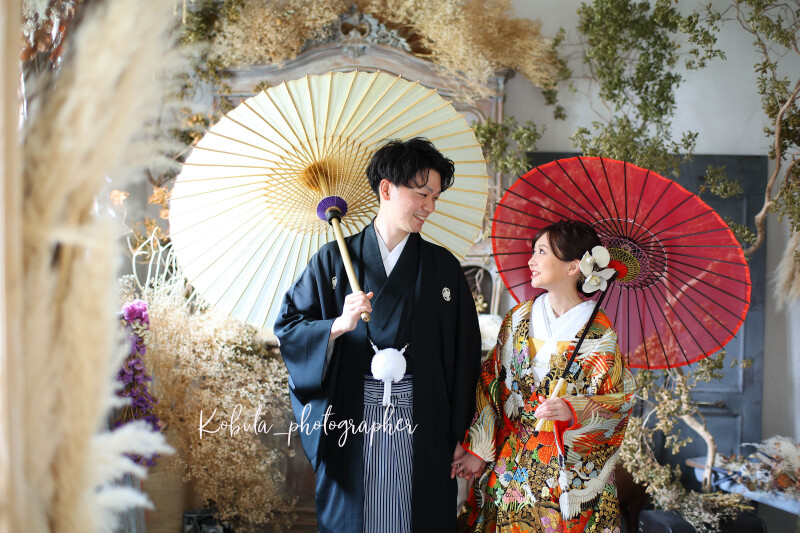 こぶたしゃしんかん_スタジオで撮影できる