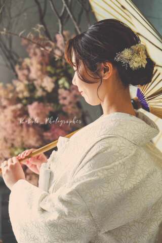 撮影当日に試着可能なプランをご用意しています