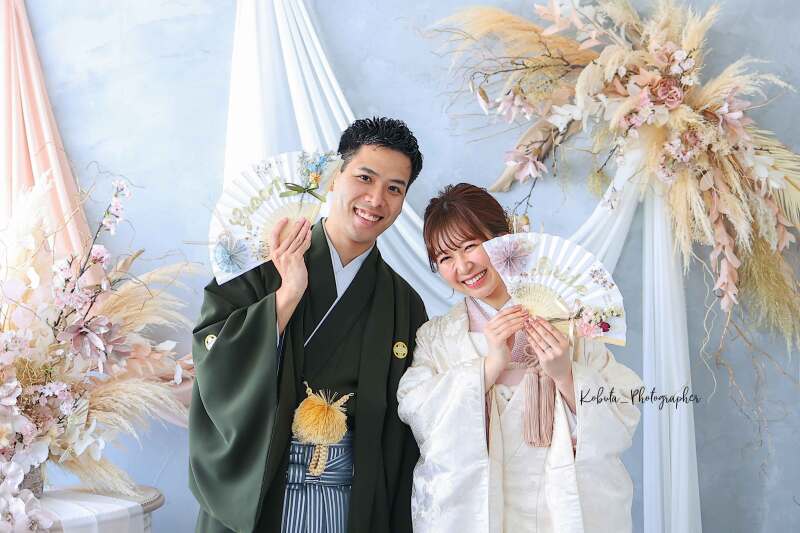 こぶたしゃしんかん_衣装の試着ができる