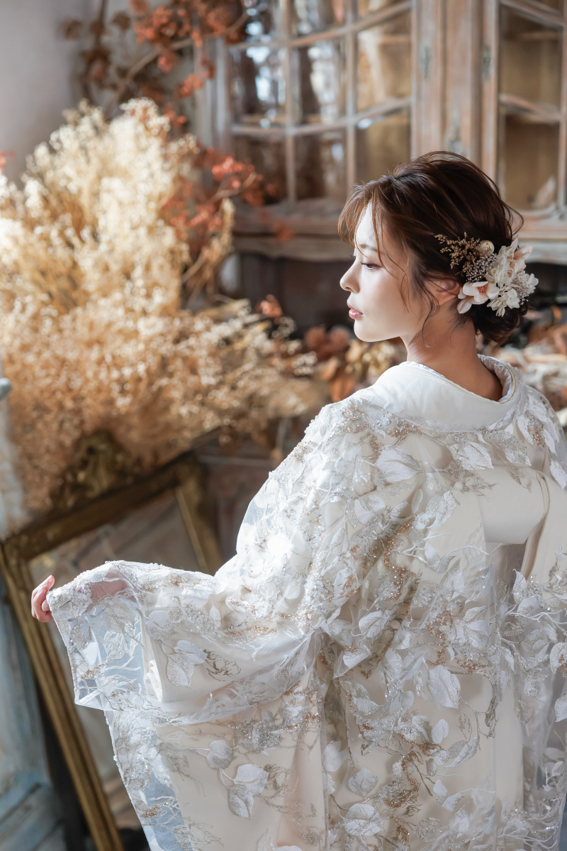 こぶたしゃしんかん_白無垢が豊富