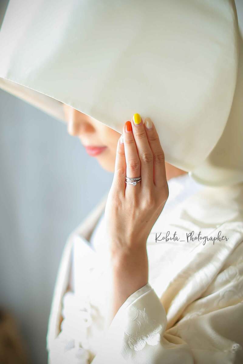 こぶたしゃしんかん_白無垢が豊富