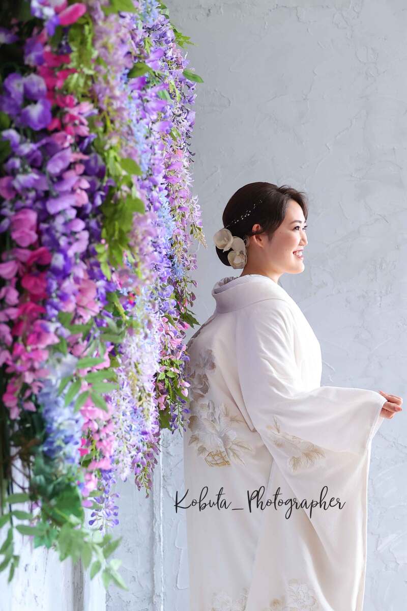 白無垢の種類が豊富で悩ましい！