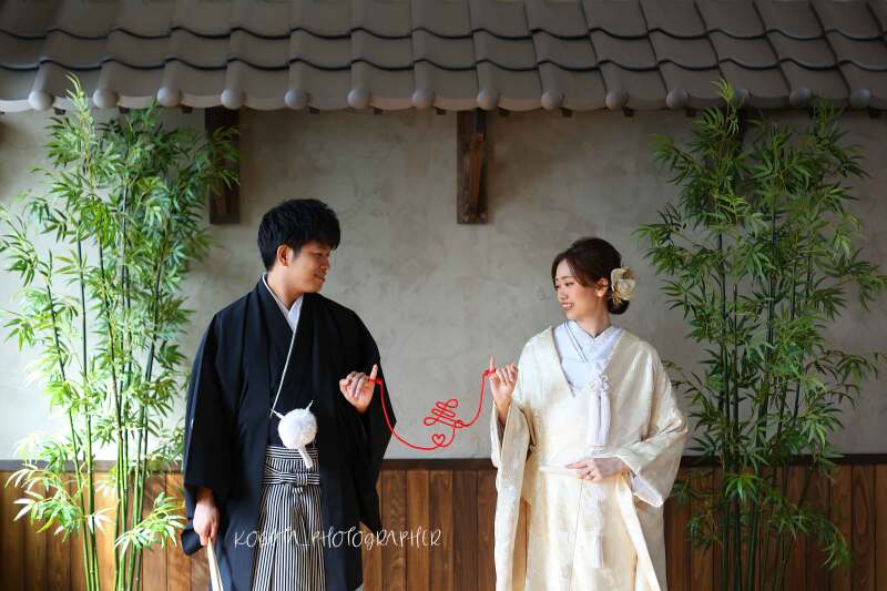 こぶたしゃしんかん_色打掛・着物が豊富