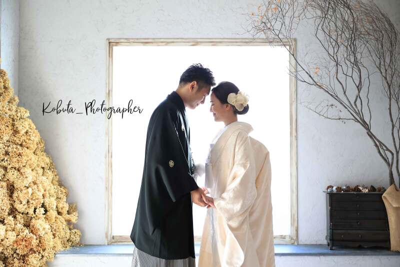 こぶたしゃしんかん_白無垢が豊富