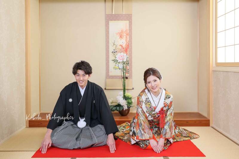 こぶたしゃしんかん_撮影前に打ち合わせができる