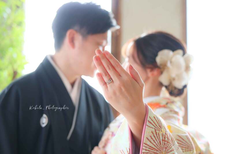 【和装】シンプルと和の雰囲気がお好きな方に♪《白無垢&色打掛》データも充実の120カット!追加料金なしで安心◎