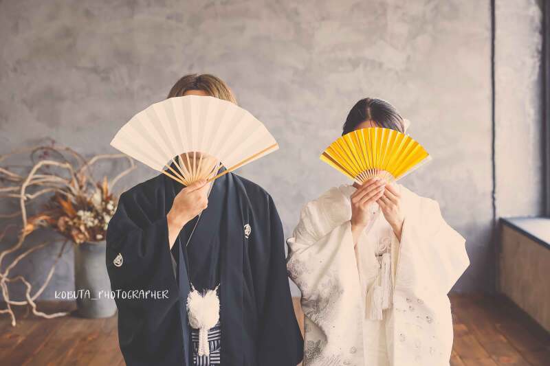 【和装】シンプルと和の雰囲気がお好きな方に♪《白無垢&色打掛》データも充実の120カット!追加料金なしで安心◎