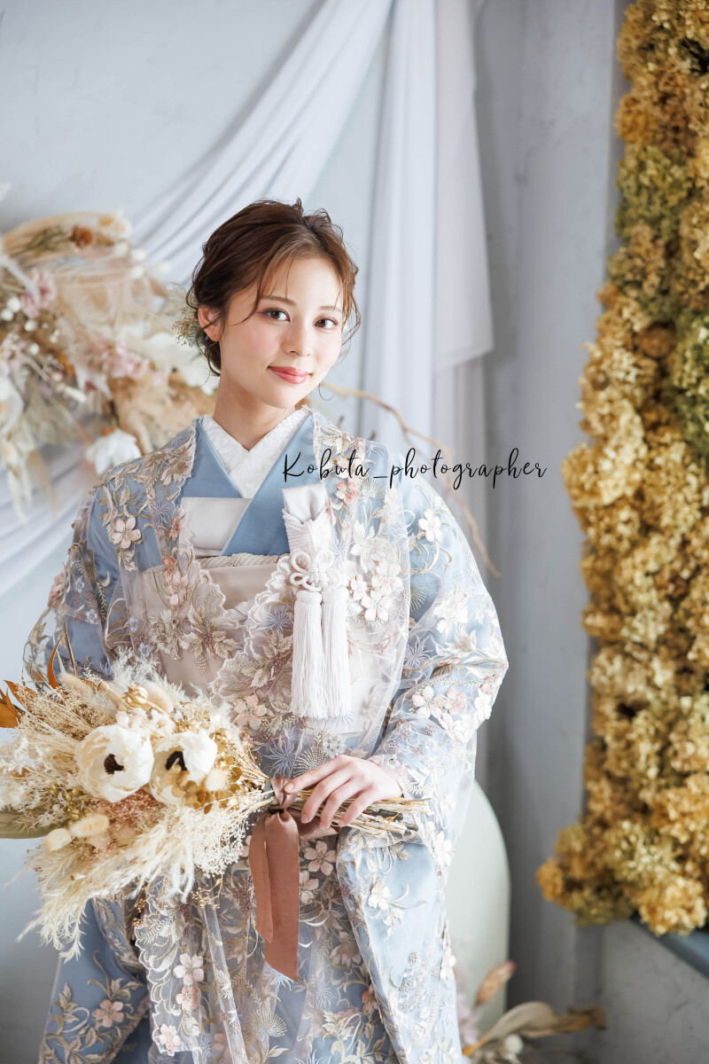 【新作衣装も着れる♡】白無垢も色打掛もレース色打掛もデータ150カットもすべてコミコミで手ぶらでOK!