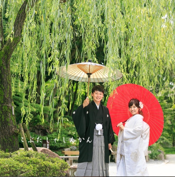 ロケーションフォト/データ100カット+ヘアメイク+衣装<全て込み♪>