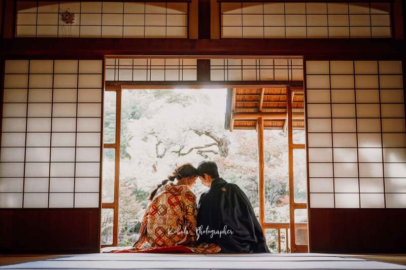 新郎様2着*花嫁様2着ロケーションフォト*ロケ地ご相談ください