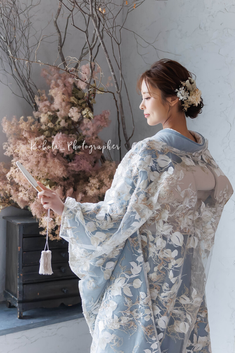 【新作衣装も着れる♡】白無垢も色打掛もレース色打掛もデータ150カットもすべてコミコミで手ぶらでOK!