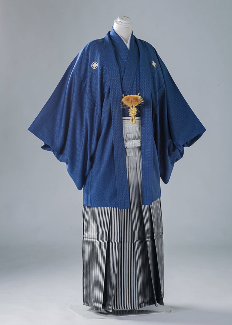 紋付袴(紺)