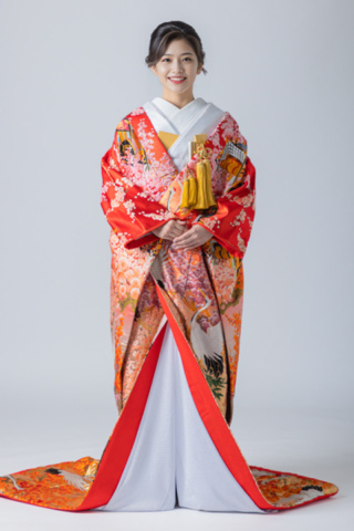 花鶴の舞