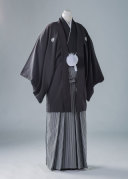 紋付袴(黒)