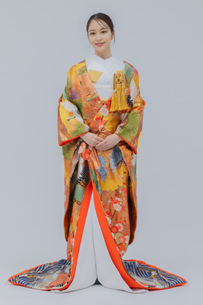 金色松鶴
