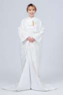 籠目に鳳蝶