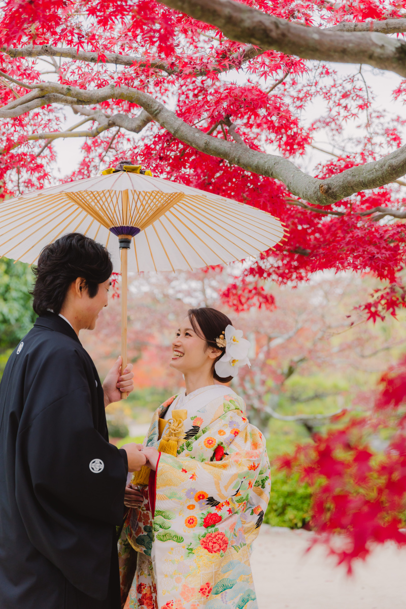 向かい合って&hellip;♡