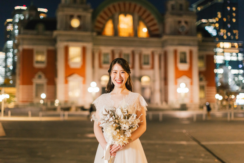 新婦様ソロカット