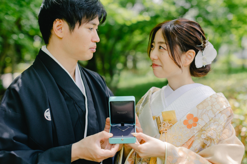 婚約ネックレス