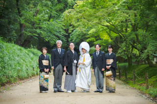 家族写真