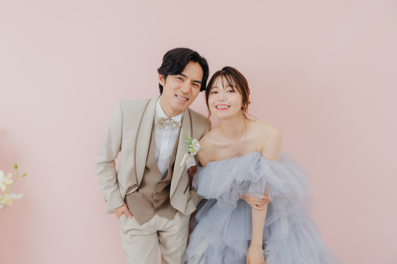 和装1点ロケーション+洋装2点スタジオ(洋装1点ローション+和装2点スタジオ)