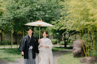 和装1点ロケーション＋和装1点スタジオプラン