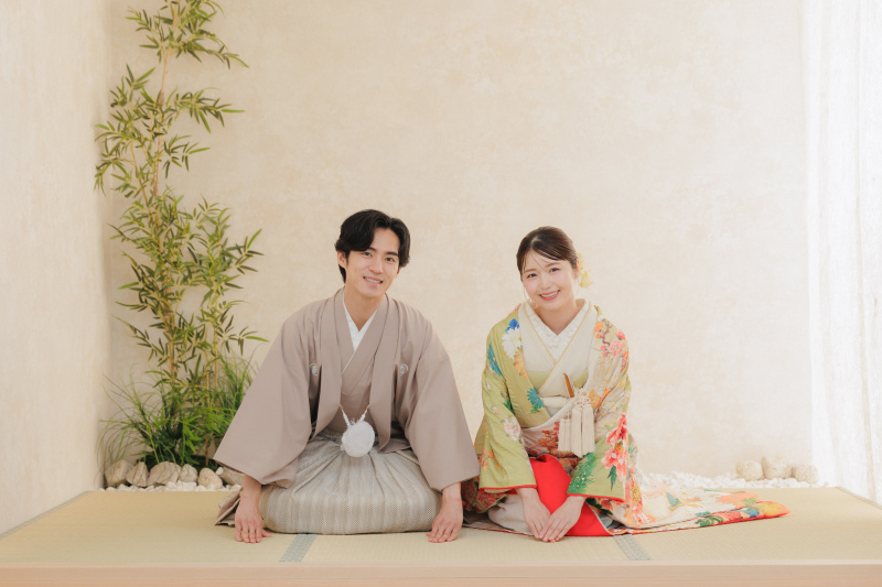 【バリューシーズン12/7-2/14限定】和装1点スタジオプラン