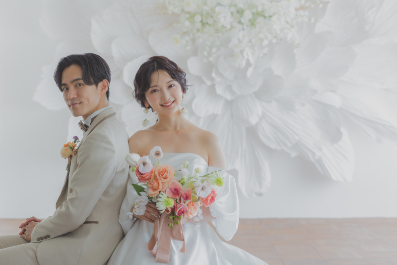 和装1点スタジオ＋洋装2点スタジオプラン