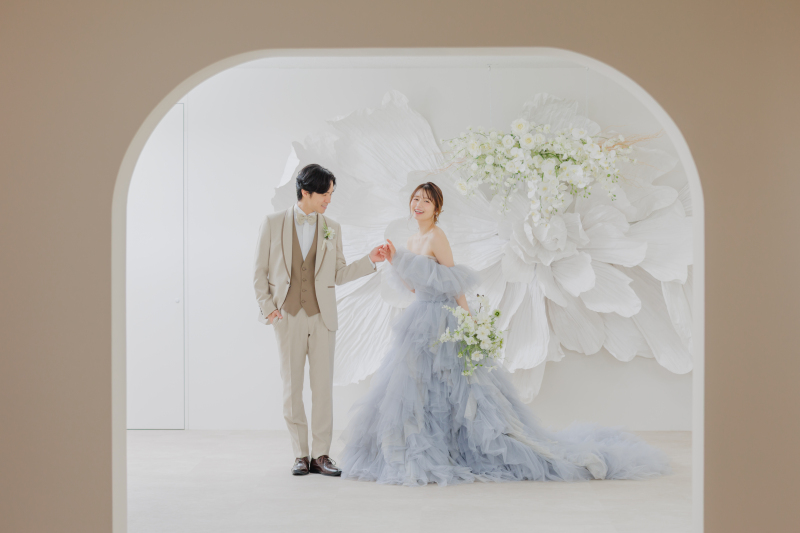 洋装1点ロケーション+洋装1点スタジオプラン
