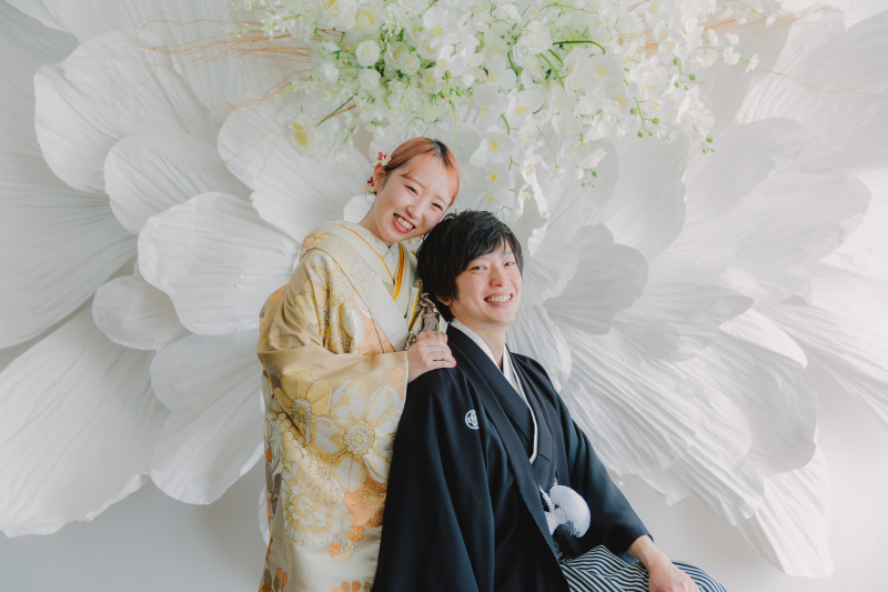 和装1点ロケ＋和装1点スタジオ+洋装1点ロケ+洋装1点スタジオ
