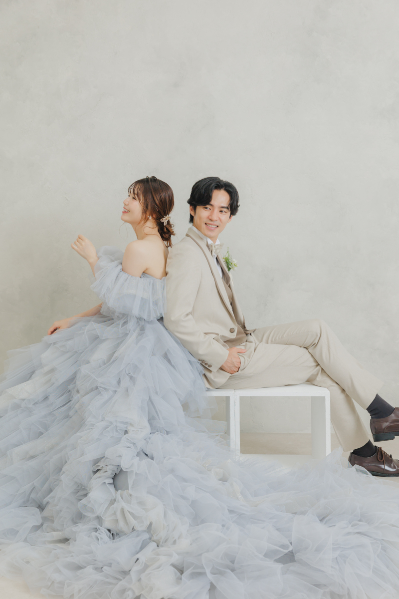 和装1点+洋装1点スタジオプラン