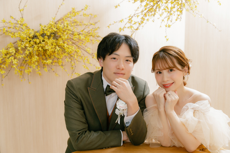 和装2点スタジオ+洋装2点スタジオプラン