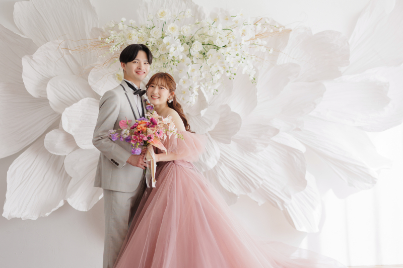 和装1点ロケ＋和装1点スタジオ+洋装1点ロケ+洋装1点スタジオ