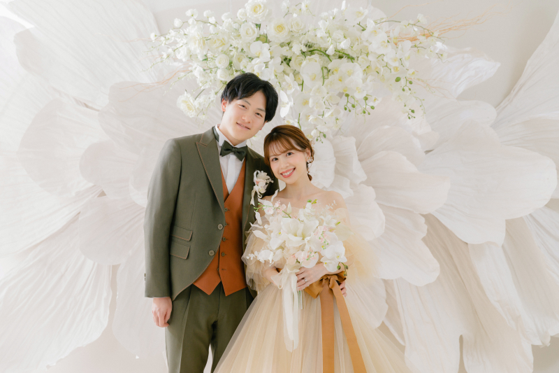 和装1点ロケーション+洋装1点スタジオプラン(洋装1点ロケ+和点1スタジオプラン)