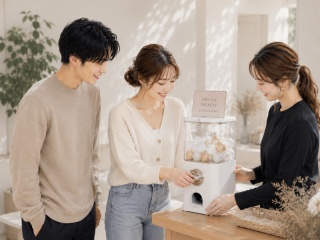 見学・ご相談 ご来店特典