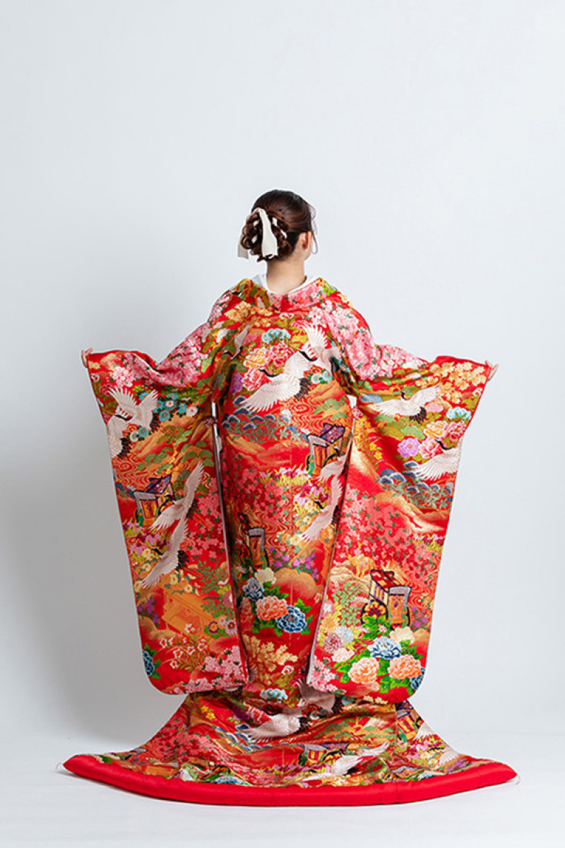 四季彩鶴