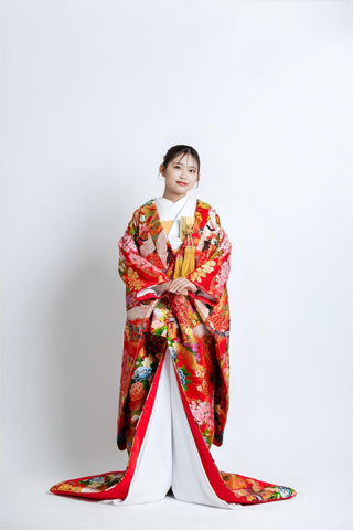四季彩鶴