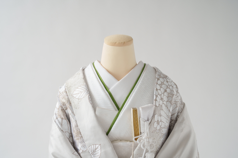 重ね襟(緑)