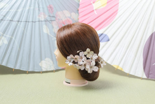 和装髪飾り