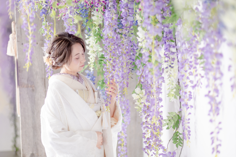 藤の花♡