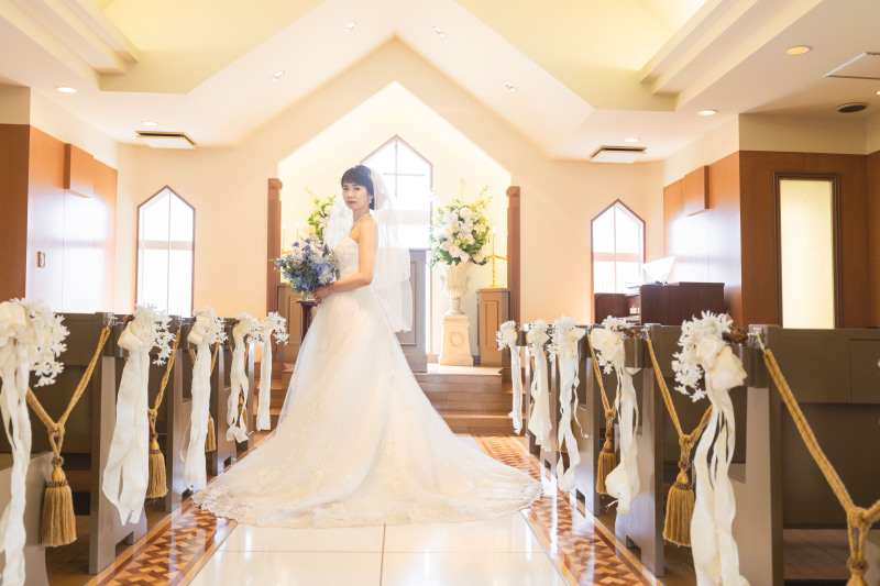 新婦様ソロ